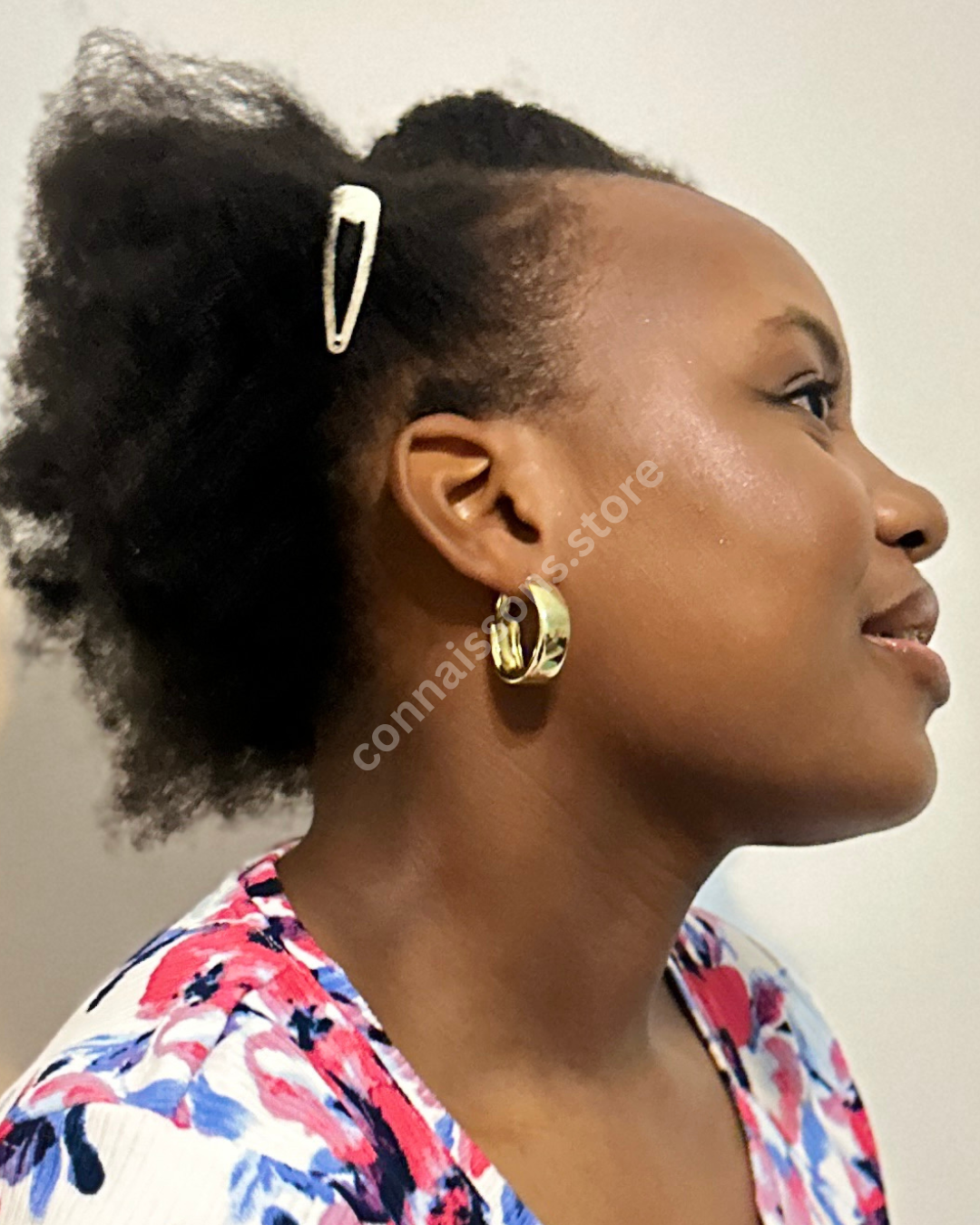 Classic Chunky Hoops - Gold