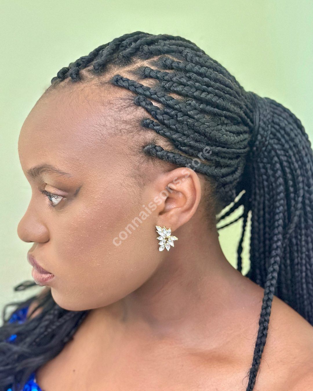 Crystalline Bouquet Studs