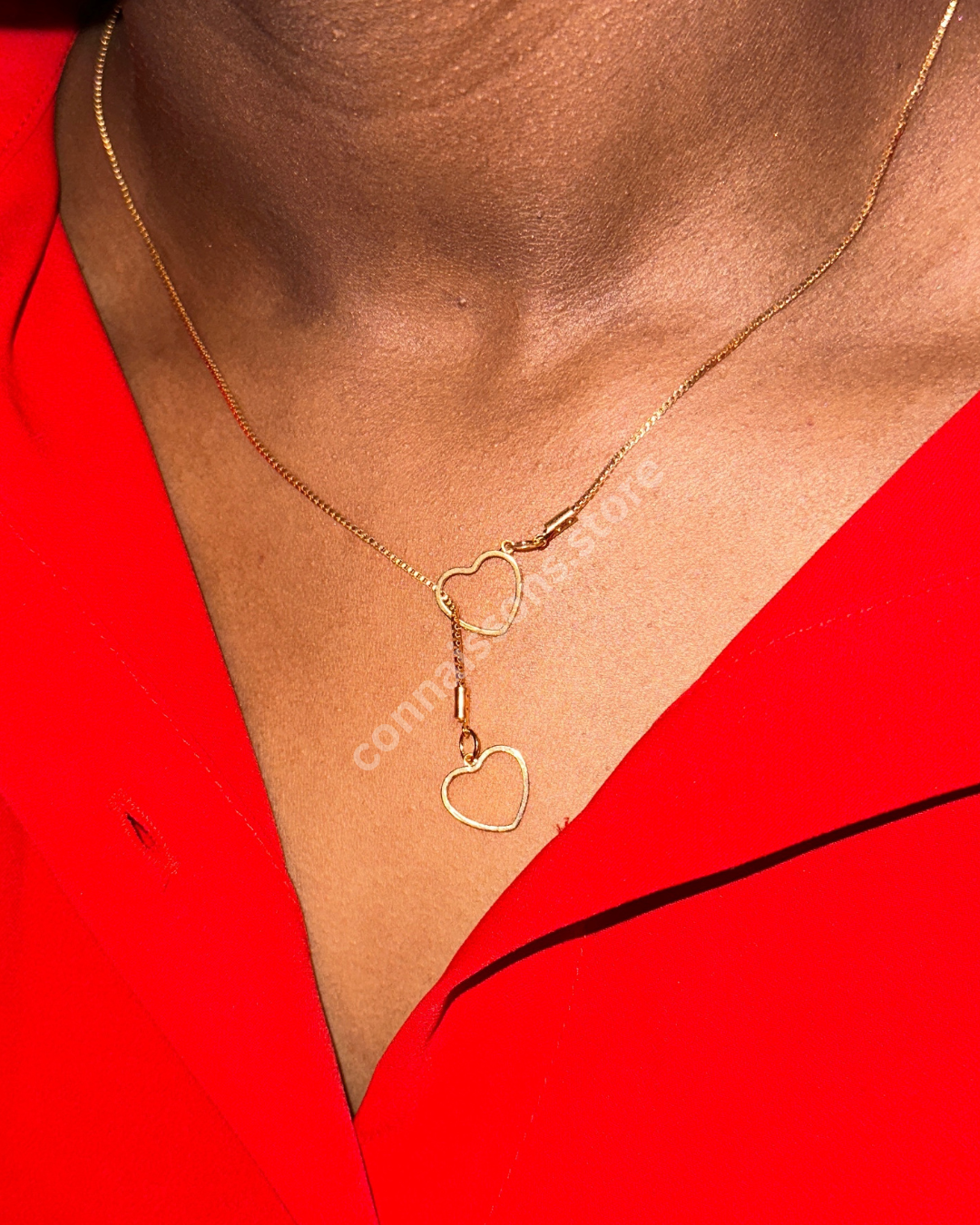 Twice Loved Necklace - Gold