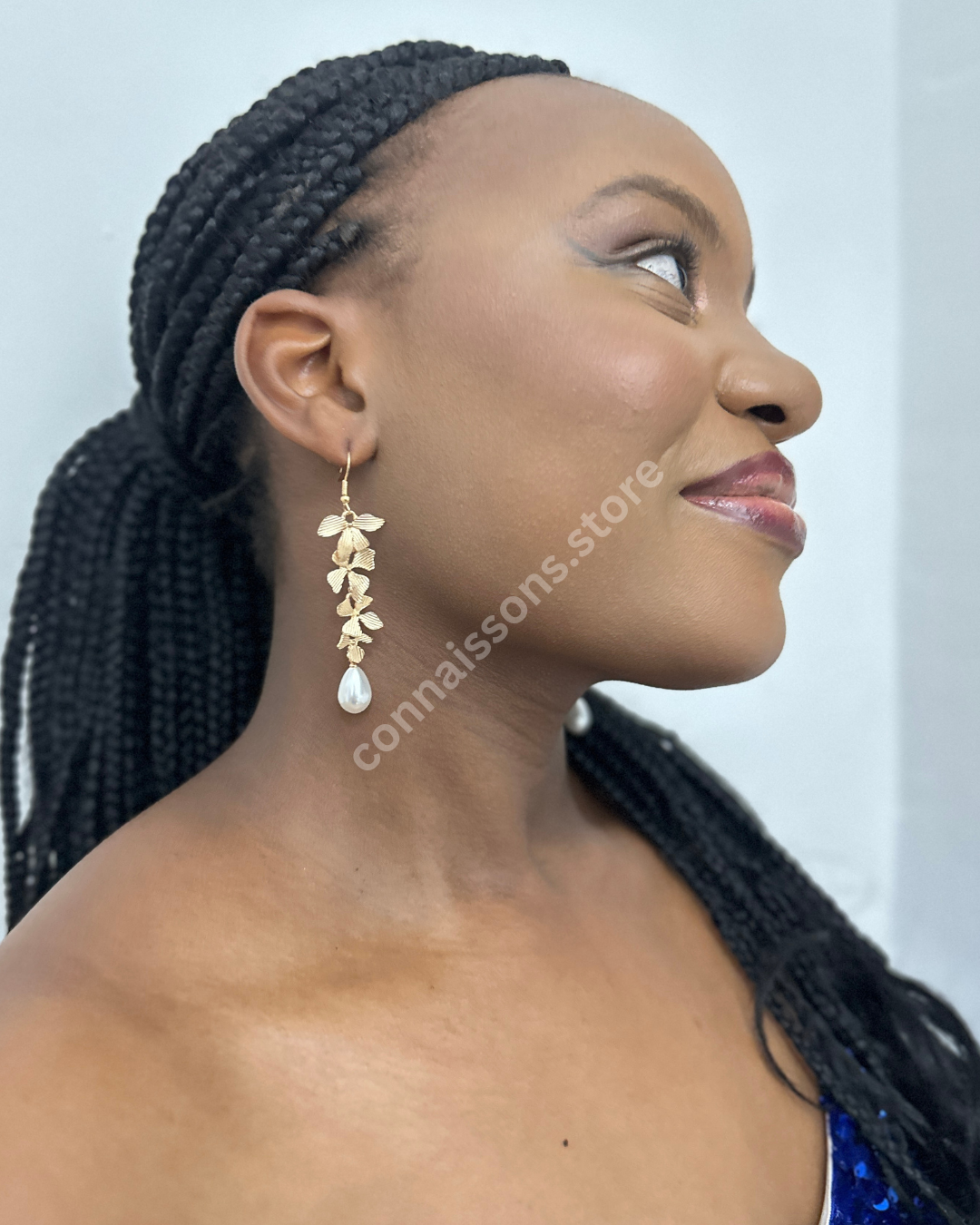 Happily Ever After Earrings - Gold