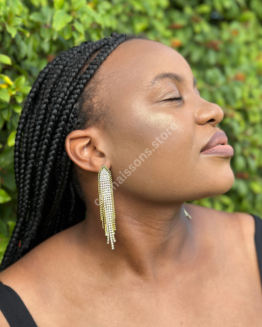 Tassel Earrings - Gold