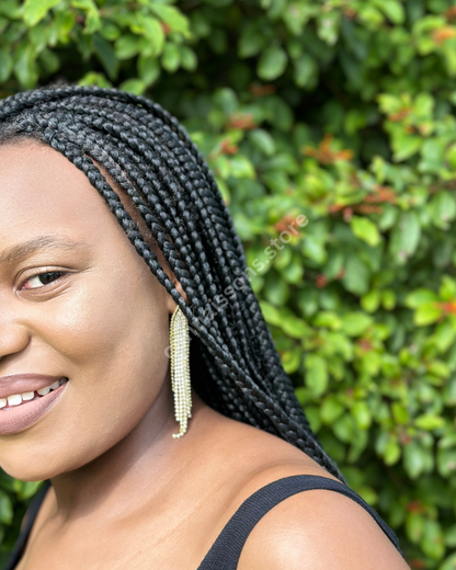 Tassel Earrings - Gold
