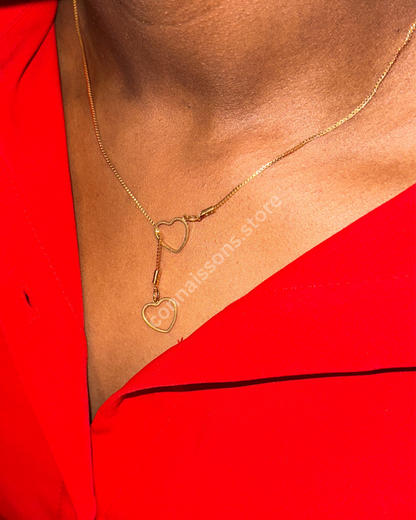 Twice Loved Necklace - Gold