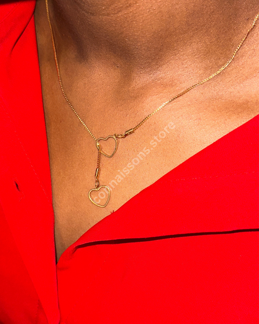 Twice Loved Necklace - Gold